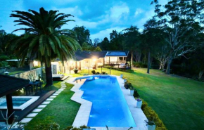 Emerald Beach Lakefront Luxury Mansion